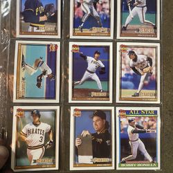 BASEBALL CARDS Topps/Upper Deck/Fleer/Score