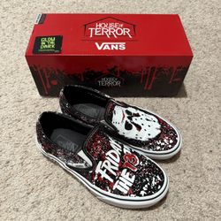 Vans Classic Slip-on Terror Friday The 13th