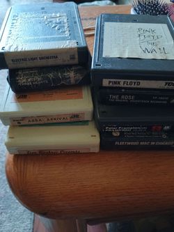 8 tracks