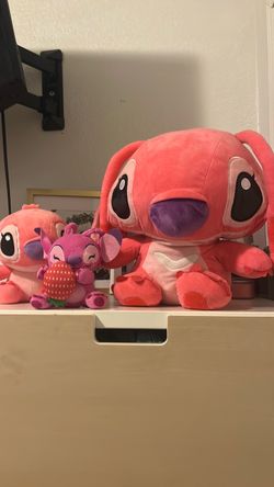 Angel STITCH plushies