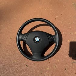 OEM BMW Steering Wheel