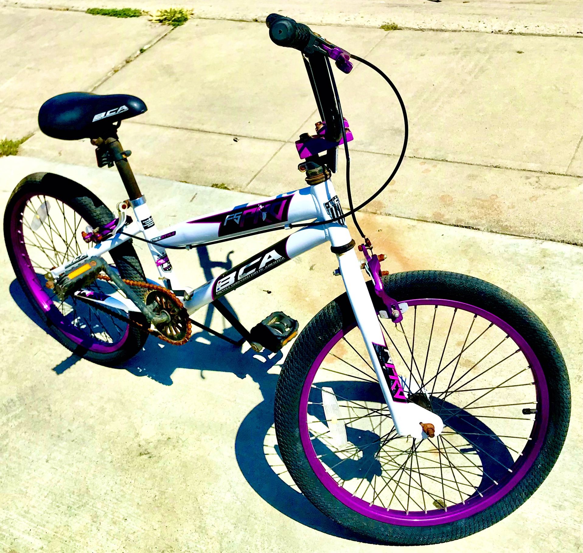 Girls 20” BCA FS Pro Bike