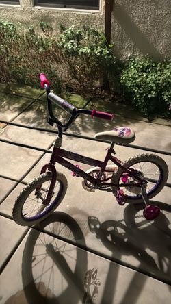 Girl bike