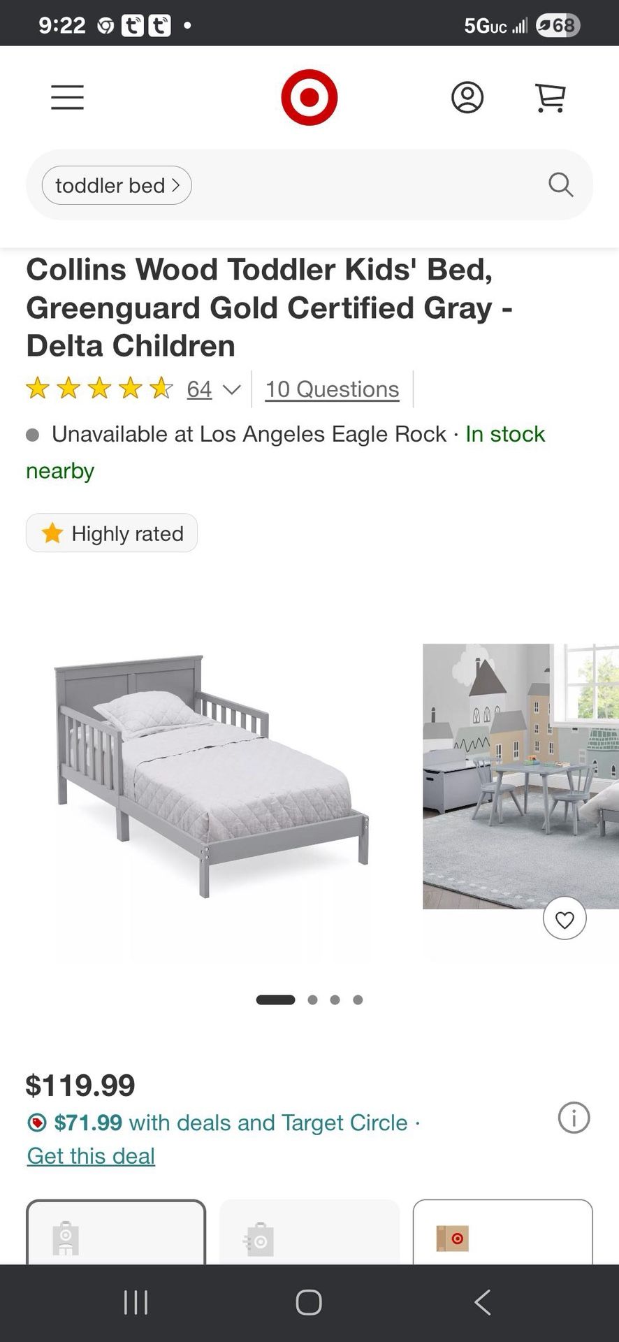 Toddler Bed