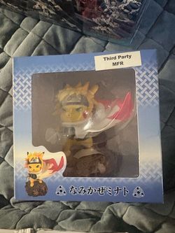 Pikachu / Minato collab