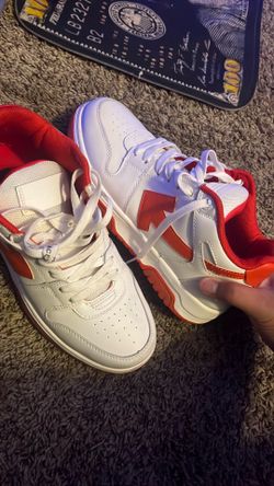 new off whites sz 9
