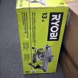 RYOBI 13 AMP 8 - 1/4" COMPACT TABLE SAW