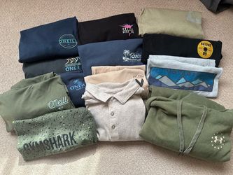 Mixed Men's Clothing Bundle – O'Neill, Gymshark, Under Armour etc size XL