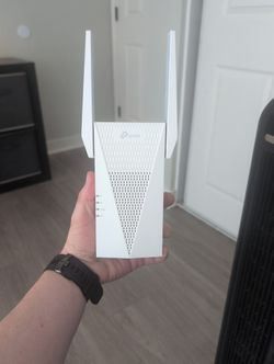 TP-Link AX3000 WiFi 6 Range Extender