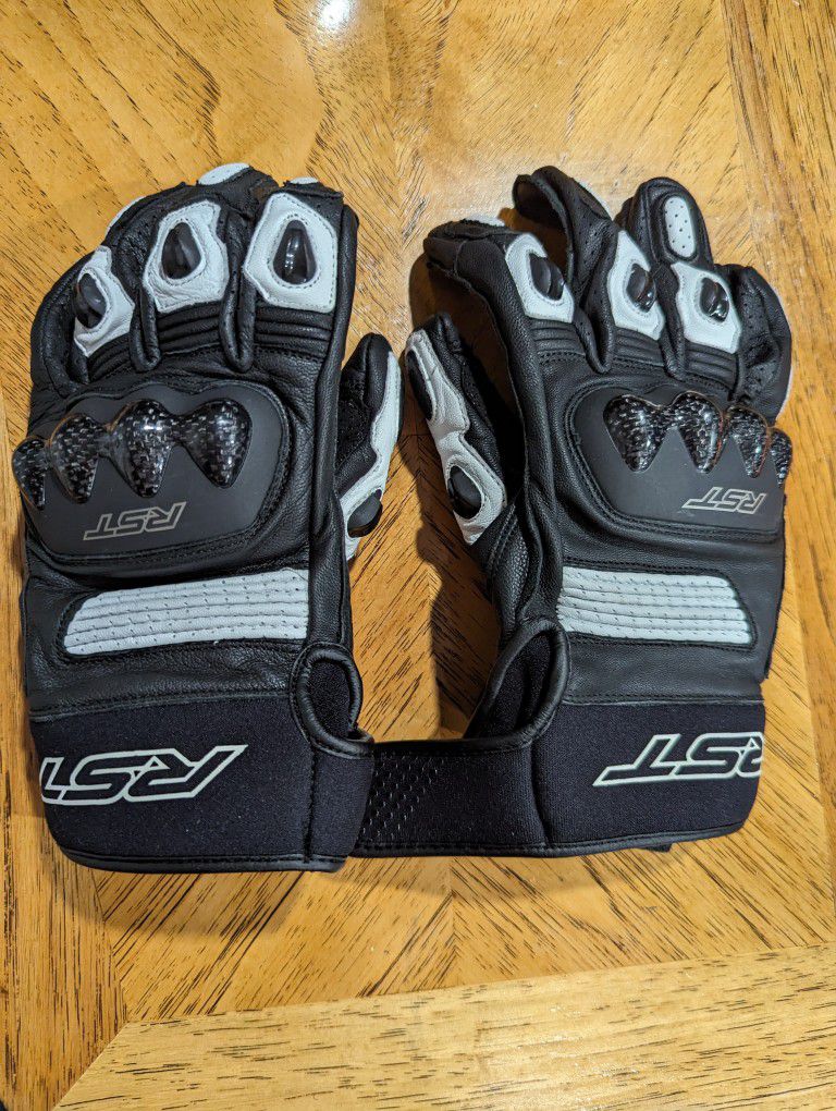 RST Freestyle 2 Leather Motorcycle Gloves
