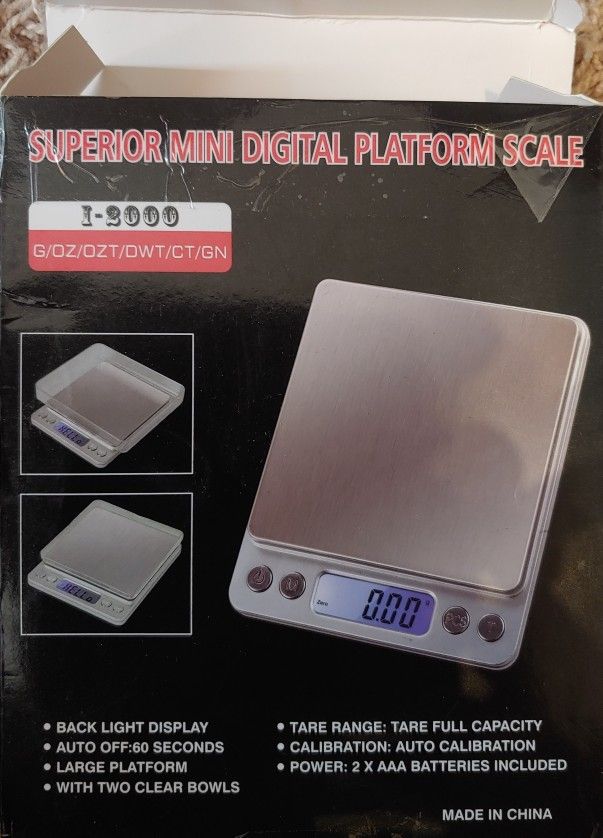 Mini Digital Scale New