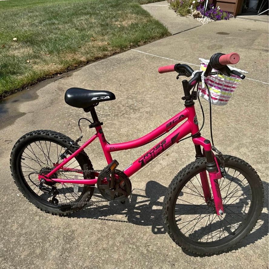 Hot Pink 20’  Crossfire Bike