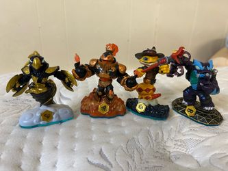 Skylanders Swap Force Figures