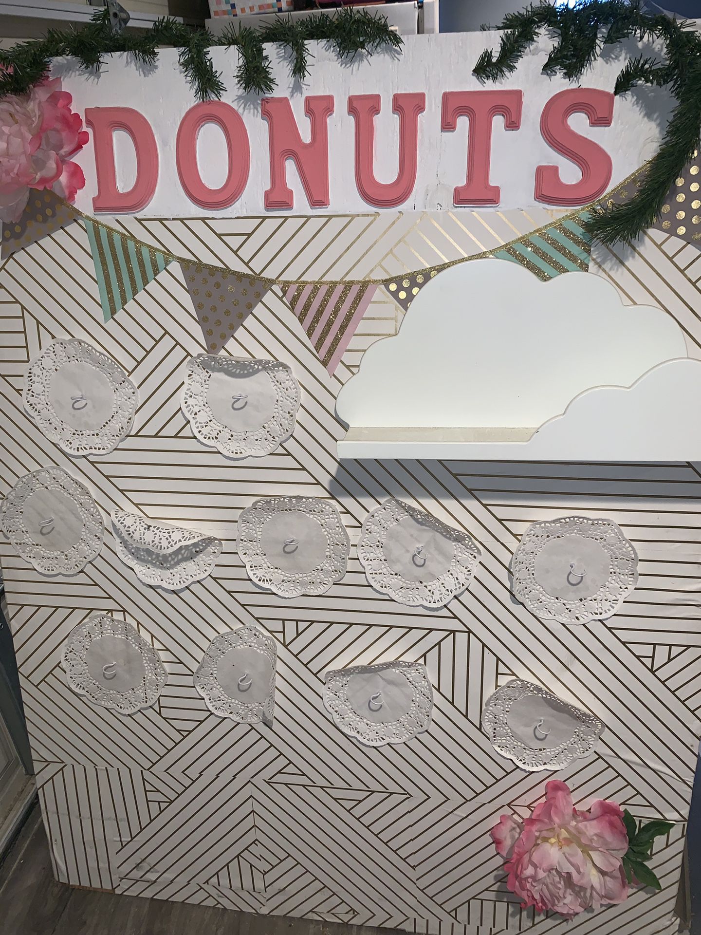 Donut wall~ Donut Floor Stand for Sale