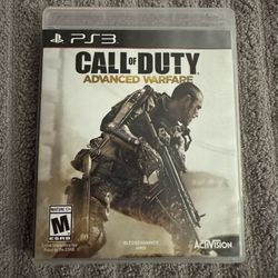 Call Of Duty Advanced Warfare (PS3)