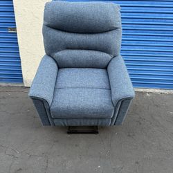 Thomas Fabric Power Lift Chair – Blue (Excellent Condition)