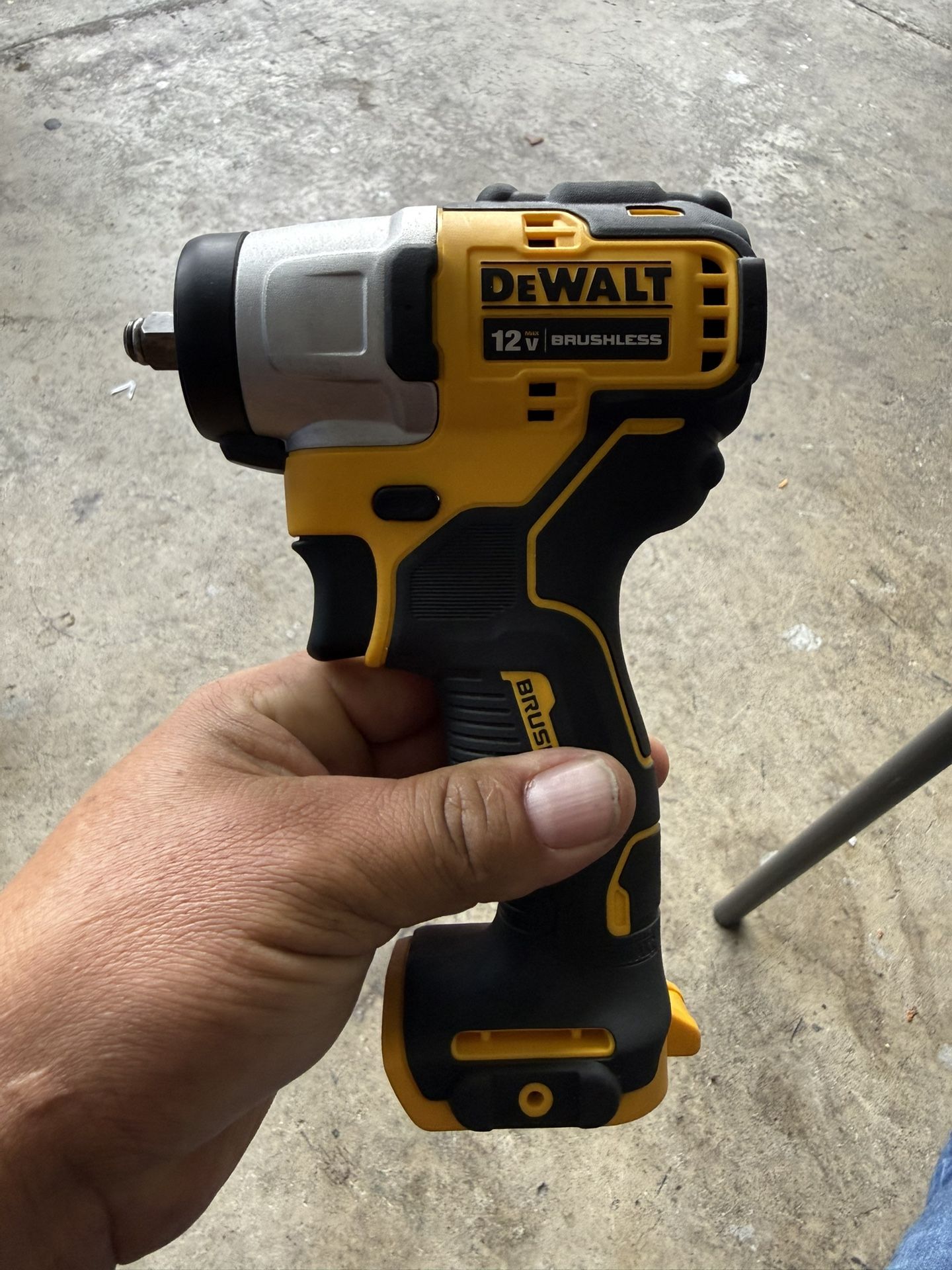 Dewalt 12 Volts Impact Wrench $70 Price Firm Tool Only