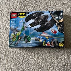 LEGO Batman Batwing and The Riddler Heist