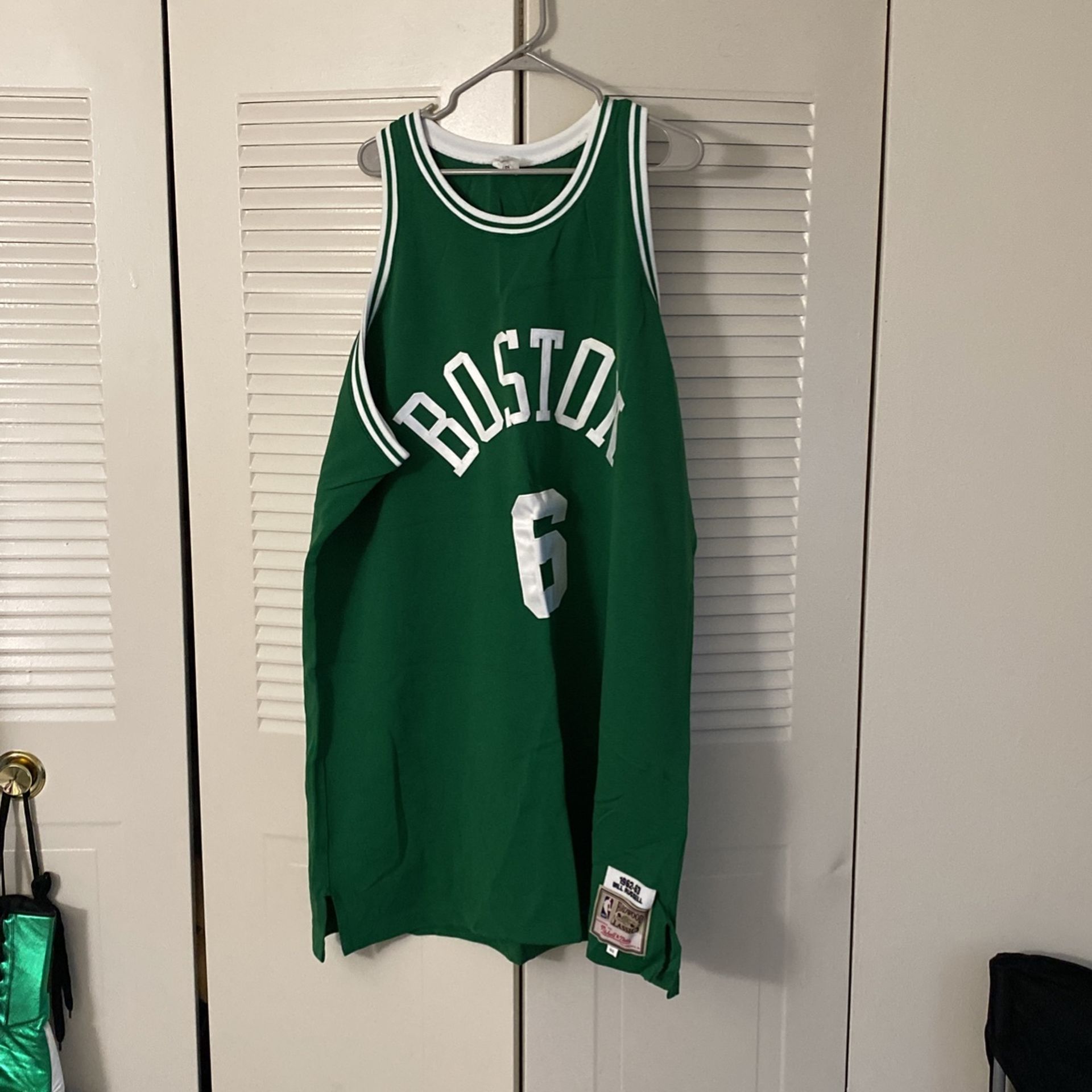 Bill Russell Basketball  Jersey 