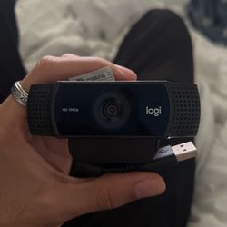 Logitech Webcam 1080p 60fps