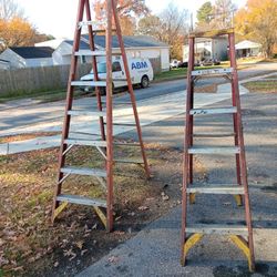 2 Step Ladders 6' & 8'