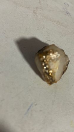 Raw gold