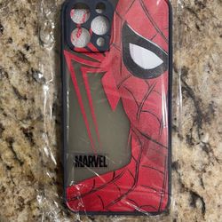 iPhone 12 Pro Spider-Man Cases