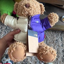 Supreme Northface Teddy Bear 