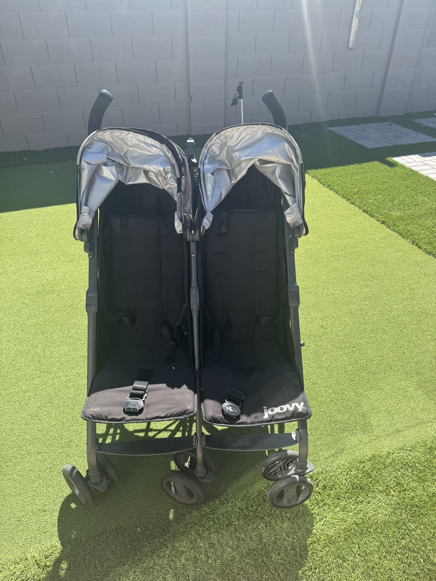 Joovy Twin Ultralight Double Stroller