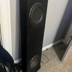 Pro box for under the back seat of a truck. 2 kenwood 10” subs. Works great just sold my truck and don’t have a use for it.