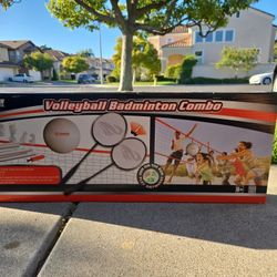Volleyball Badminton Combo
