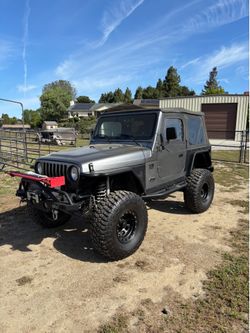 1997 Jeep Wrangler TJ 4x4