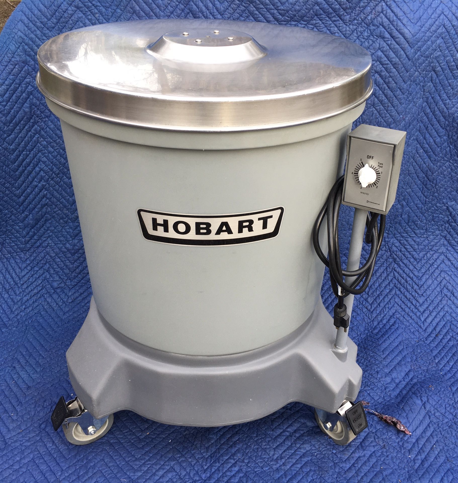 Hobart Salad Dryer Video