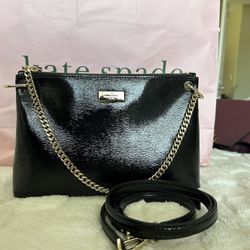 NWOT Kate Spade Black Bag