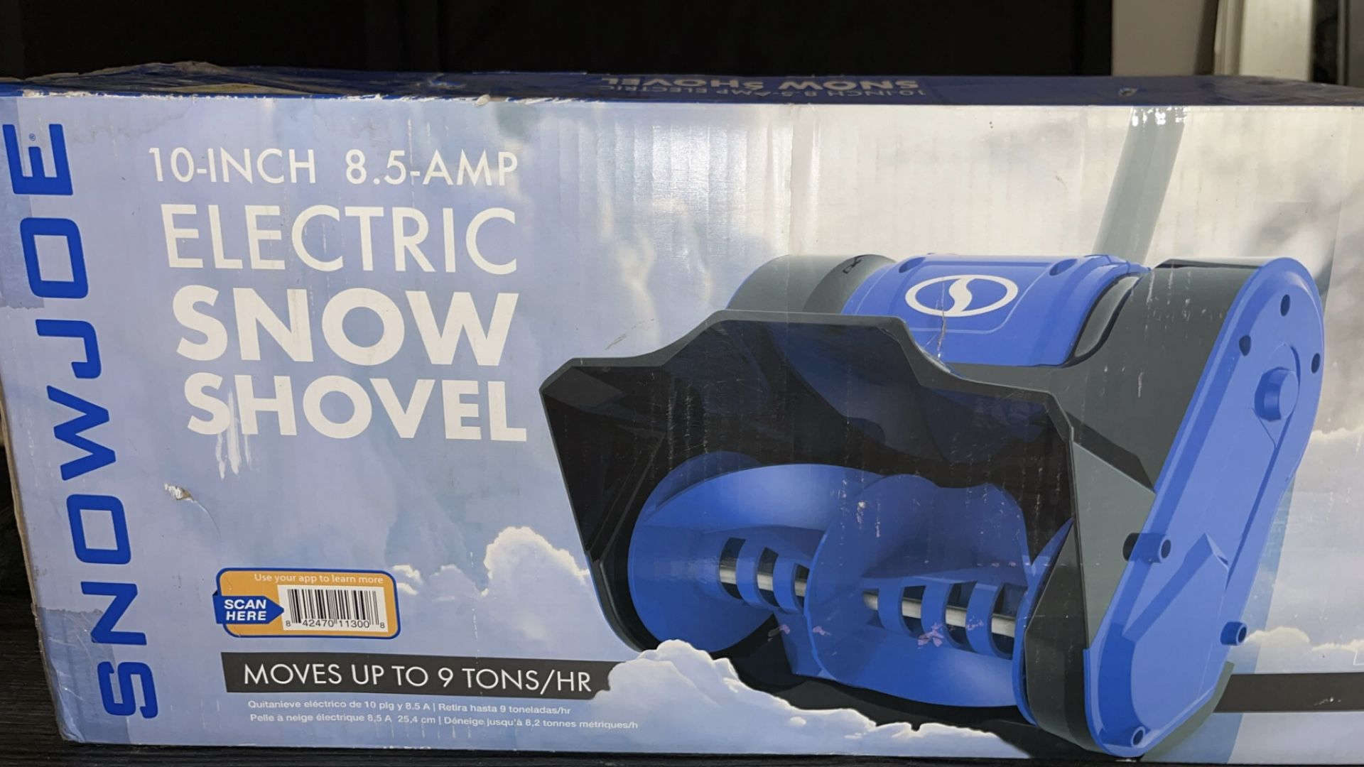 Electric Snow Removal