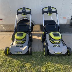 2 Lawnmowers For Sale
