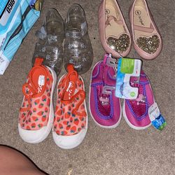 Size 6 Toddler Shoes $5 Each