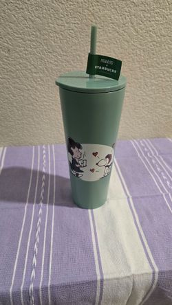Starbucks + Peanuts tumbler