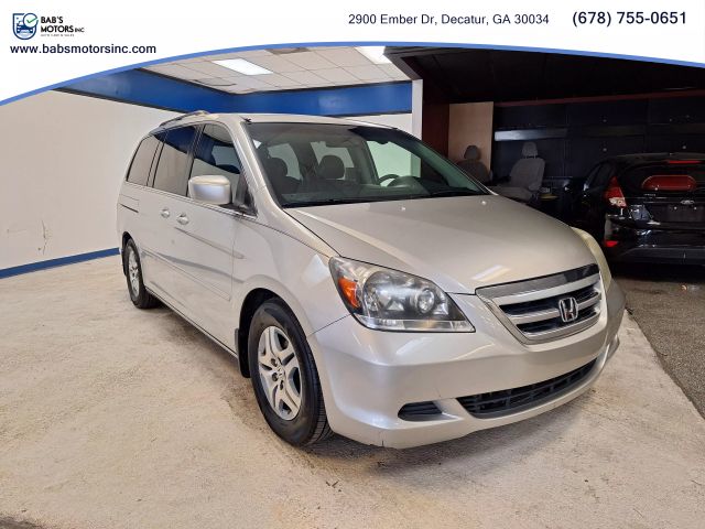 2005 Honda Odyssey