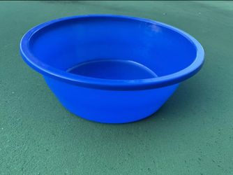 Blue Koi Tub