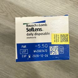 SofLens Daily Disposable (-5.5)