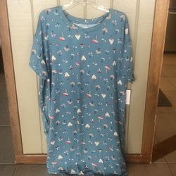 Jouspun Mushroom Nightgown