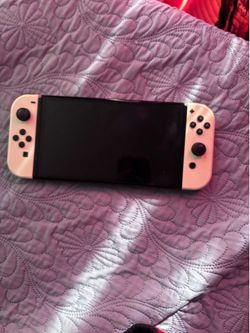 Nintendo switch white edition