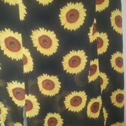 Sunflower maxi skirt