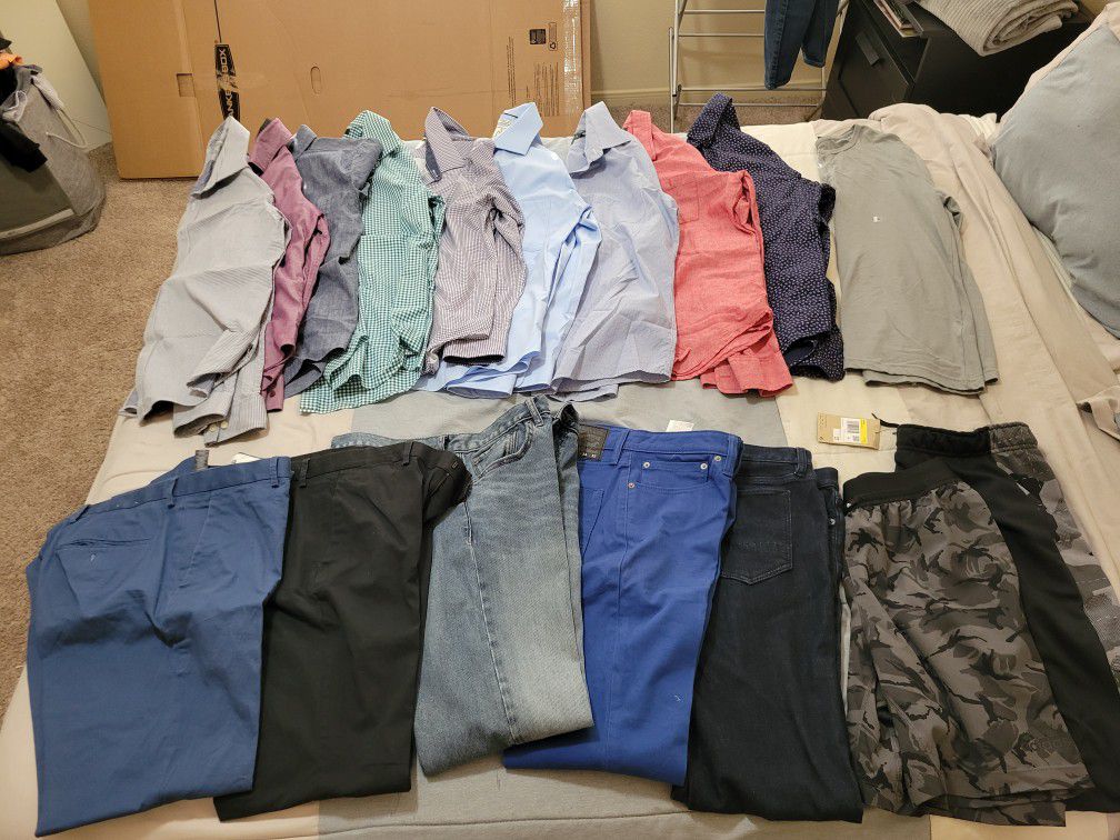Assorted Men's Clothes