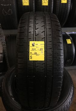 275/55/20 BRIDGESTONE DUELER HL ALENZA $200.00