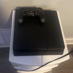 PS4 w/ New Controller 