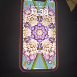 iPhone 14 128 Gb Unlocked Screen Protector Cracked Only .