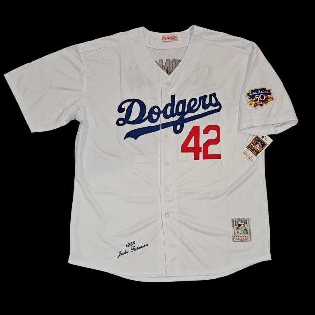 Jackie Robinson Dodgers MLB Jersey