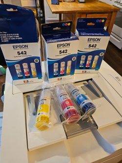 Epson ET-5850 Print, Scan, Copy and Fax